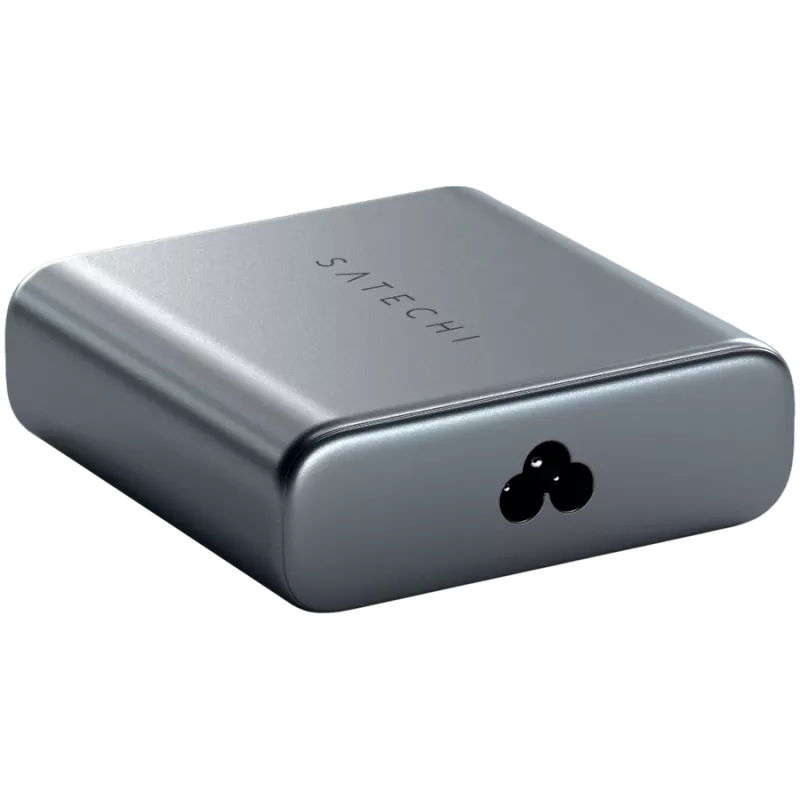 Indoor-oplader Satechi ST-C200GM-EU universeel grijs 6 USB Type-C-aansluitingen