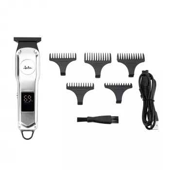 Haartrimmer JATA JBCP4200 zwart zilver 90 min gebruikstijd