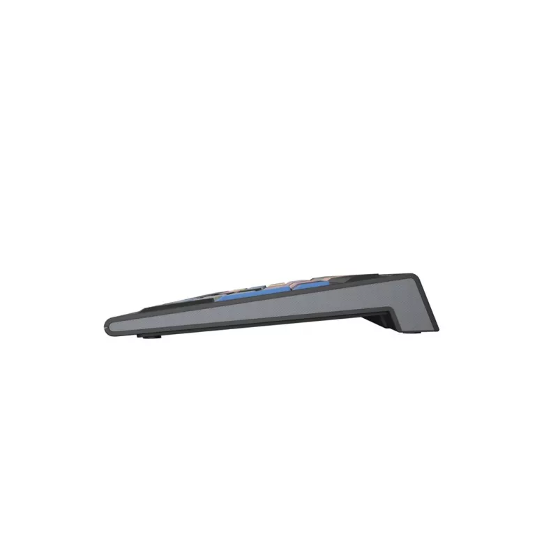 Logickeyboard LKB-EDIUS-A2PC-FR toetsenbord universeel USB AZERTY Frans zwart