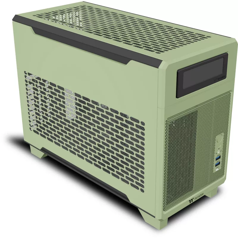 PC-behuizing Thermaltake TR100 Mini Tower groen
