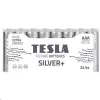 Batterijen Tesla AAA zilver+ alkaline LR03 1150 mAh (24 stuks) (13032410)