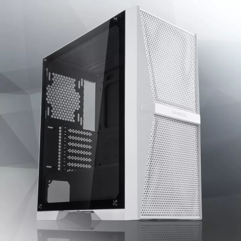 RAIJINTEK SILENOS MS Midi Tower wit
