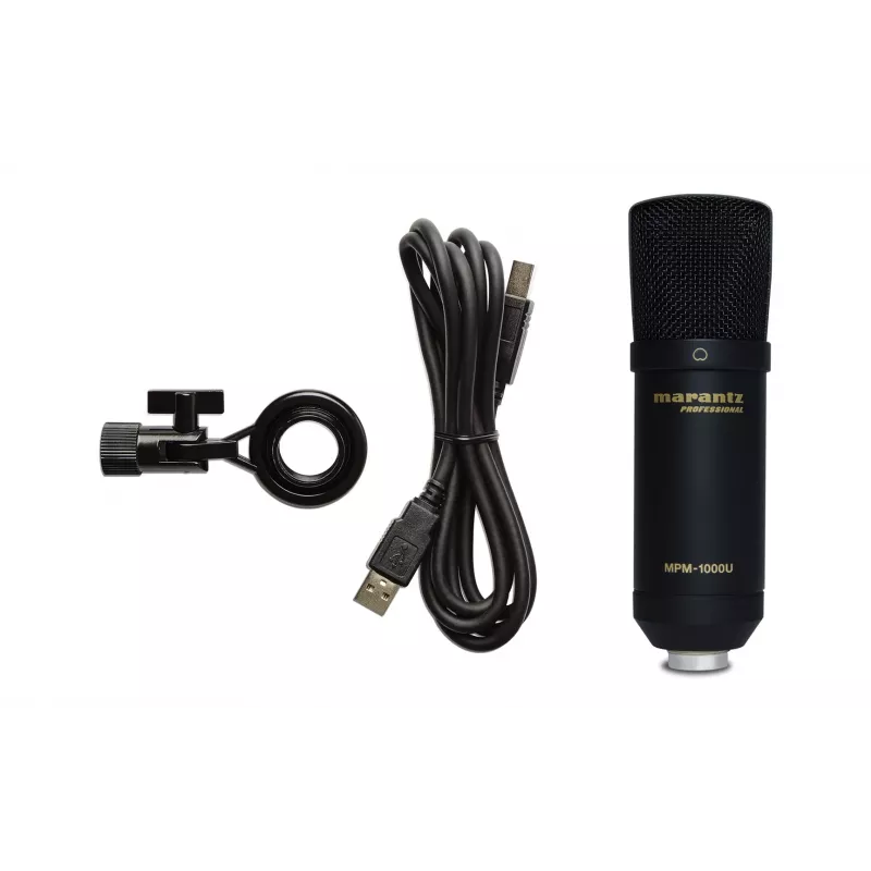 Marantz MPM1000U - USB-condensatormicrofoon