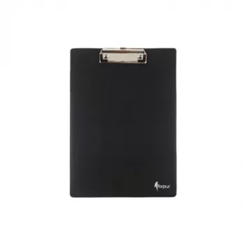 Klembord Forpus, A4, zwart