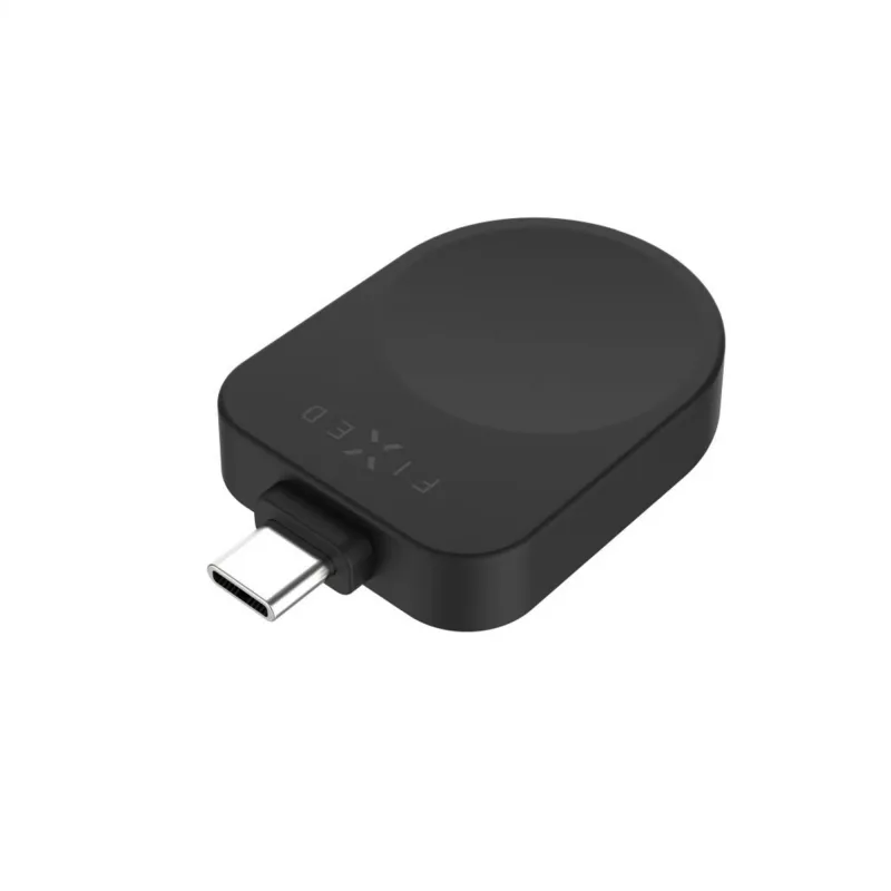 Vaste USB-C-laadadapter voor Samsung Galaxy Watch FIXDW-SAP-BK zwart