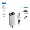 USB-A/-C naar 2,5G Ethernet-adapter, grijs