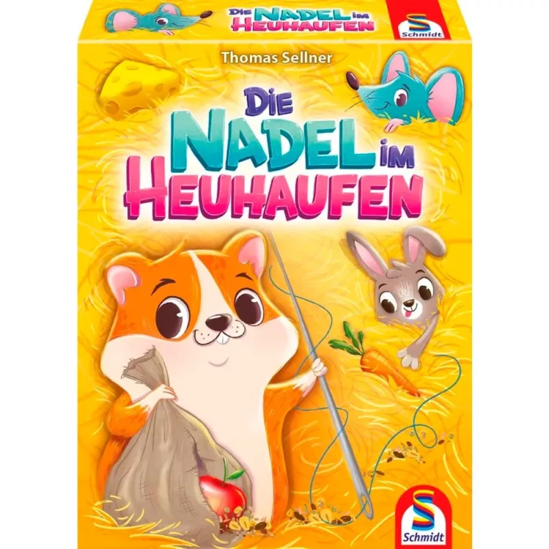 Schmidt Spiele Die Nadel im Heuhaufen, kaartspel