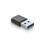 Hama USB-adapter, USB-A stekker - USB-C bus, USB 3.2 Gen2, 10 Gbit/s