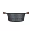 Keukengerei Resto Kitchenware Capella 2,6 L rond zwart hout