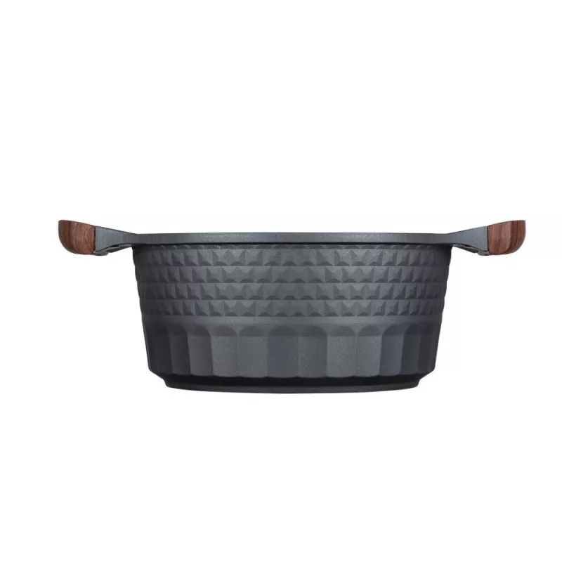 Keukengerei Resto Kitchenware Capella 2,6 L rond zwart hout