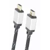 Gembird CCB-HDMIL-2M HDMI-kabel HDMI Type-A (standaard) grijs