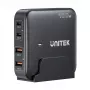 Unitek bureau-oplader P1229ABK01-EU 100 W met 2× USB-A en 2× USB-C