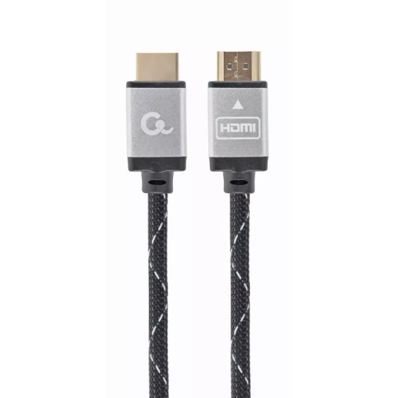 Gembird CCB-HDMIL-2M HDMI-kabel HDMI Type-A (standaard) grijs