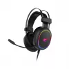 Havit GAMING HEADPHONE RGB zwart 2016D headset bedrade hoofdband-headset