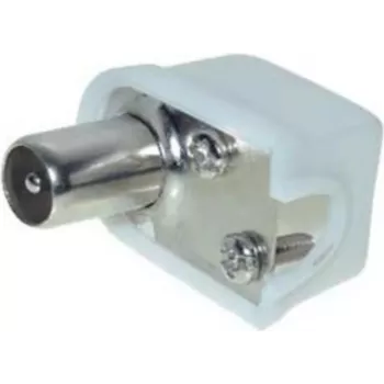 Coax-haakse stekker ShiverPeaks 82020-K — kleine schroefverbinding, haakse coax-adapter