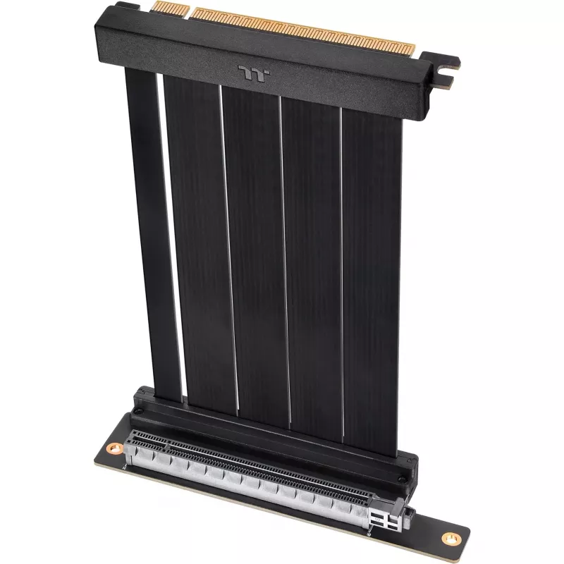 Thermaltake PCI-E 4.0 130mm dual 90 degree riser cable