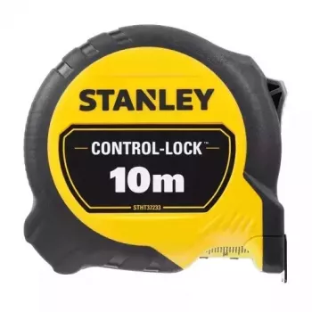 Stanley STHT37233-0 meetlint 10 m geel breedte 90 mm diepte 50 mm hoogte 150 mm
