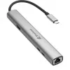 Sharkoon OfficePal USB-C combo-adapter