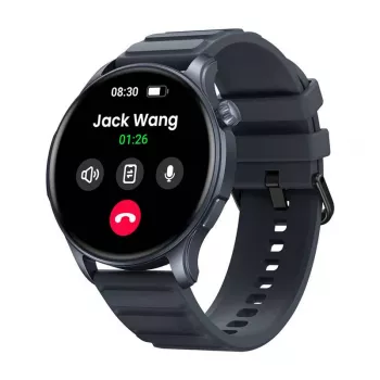 Smartwatch Zeblaze Btalk 3 Pro – 1,43 inch (3,63 cm) AMOLED, 466×466 px, touchscreen, 260 mAh, grijs