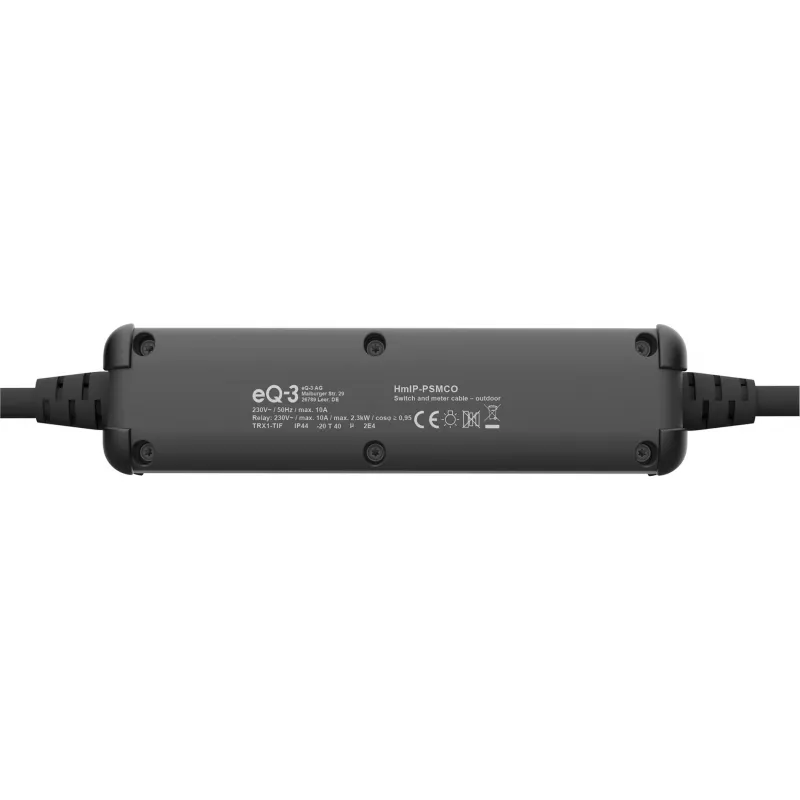 Homematic IP HmIP-PSMCO schakel- en meetkabel voor buiten, zwart