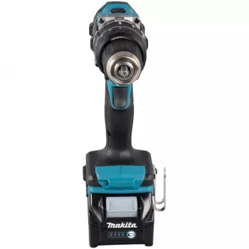 Makita - boorhamer/schroefmachine - accu - 2 versnellingen - tandkransboorhouder 13 mm - 64 N·m - 2 accu's, oplader inbegrepen - 40 V