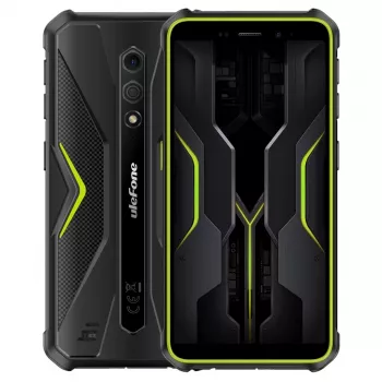 Ulefone Armor X12 Pro 4/64GB zwart/groen zonder oplader