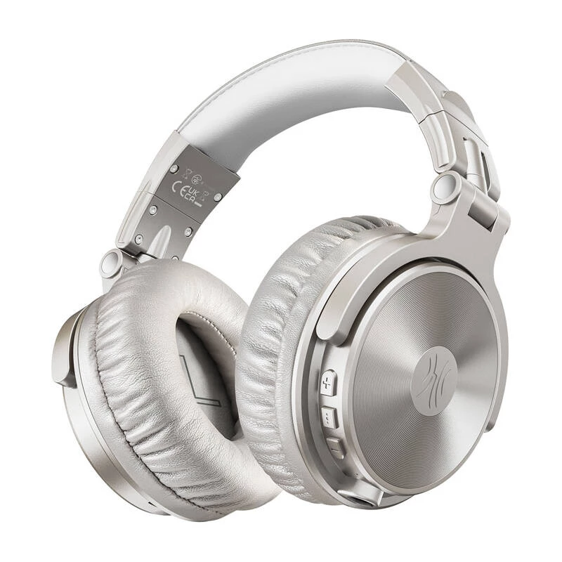 Over-ear koptelefoon OneOdio Pro C A-AC12-01 zilver – Bluetooth, ruisonderdrukking