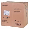Lanberg LCU6-12CU-0305-S netwerkkabel 305 m Cat6 U/UTP (UTP) grijs