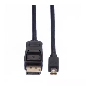 DisplayPort-kabel VALUE 11.99.5638 1,5 m Mini DisplayPort zwart