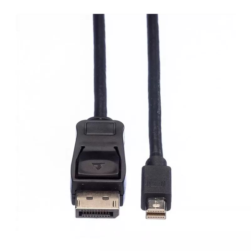 DisplayPort-kabel VALUE 11.99.5638 1,5 m Mini DisplayPort zwart