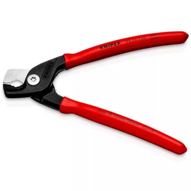 Kabelschaar Knipex 95 11 160 — 160 mm snijcapaciteit, ergonomische grepen