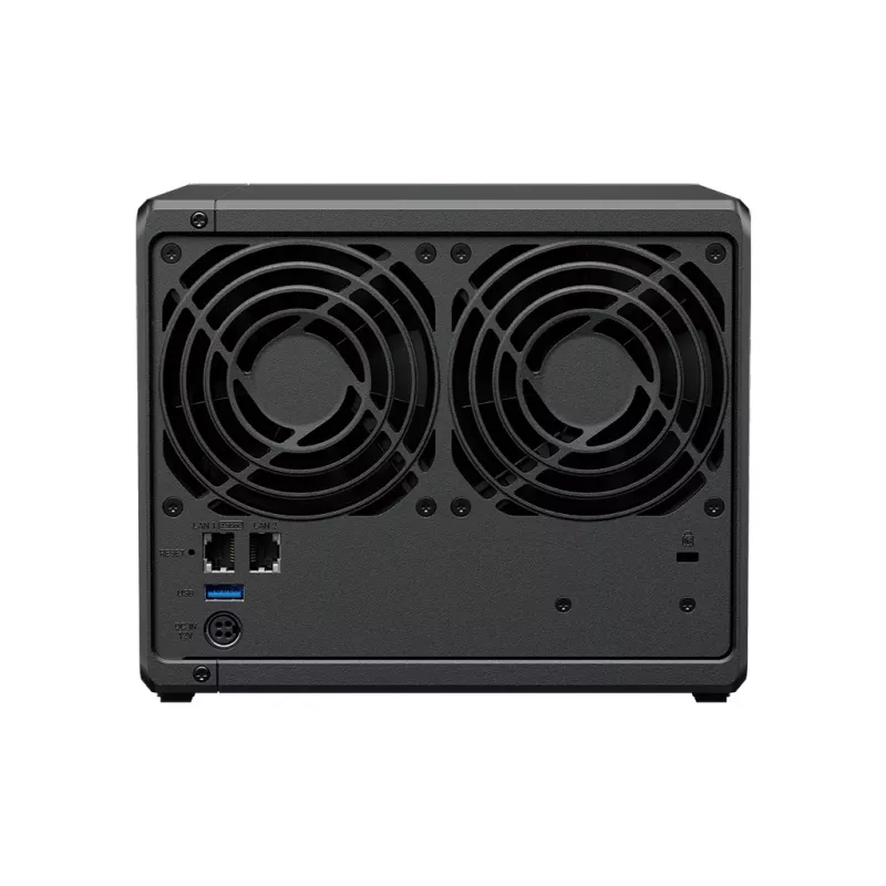 NAS-opslagserver SYNOLOGY DS425+ — 4-bay, Intel Celeron J4125 2,0–2,7 GHz, 2 GB DDR4, 0 TB, 2,5GbE, 2 M.2-sleuven
