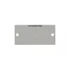 Inbouwraam accessoire Kindermann 7444000400 zilver