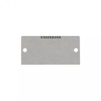 Inbouwraam accessoire Kindermann 7444000400 zilver