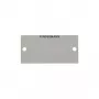 Inbouwraam accessoire Kindermann 7444000400 zilver