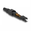 DeLOCK glasvezel-snelconnector SC simplex stekker UPC voor veldmontage