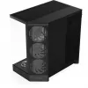 NZXT PC-behuizing H9 Flow RGB+ midi tower zwart