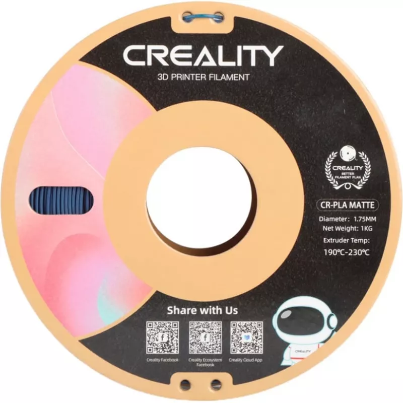 3D-printmateriaal Creality 3301010298 PLA blauw 1 kg 1,75 mm