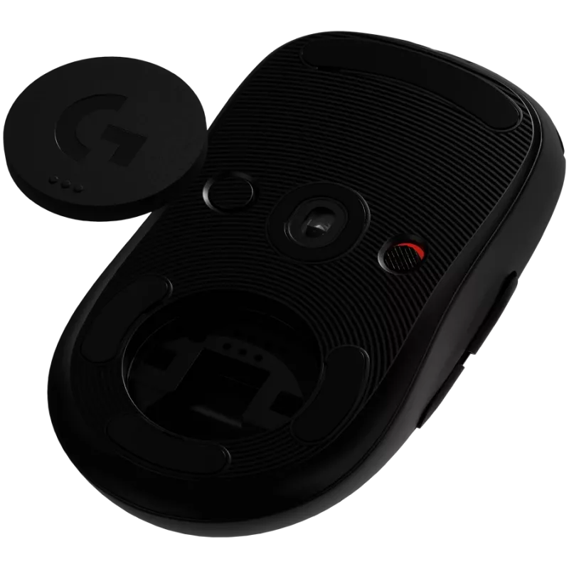 Gamingmuis Logitech G PRO 2 LIGHTSPEED RF draadloos, HERO 2-sensor, 32000 DPI, 1 ms, 8 knoppen, ambidexter, 95 u accu