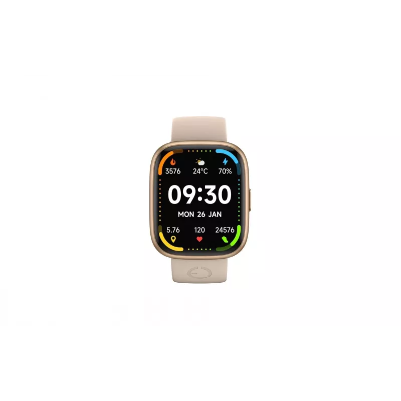 Smartwatch EW06 goud