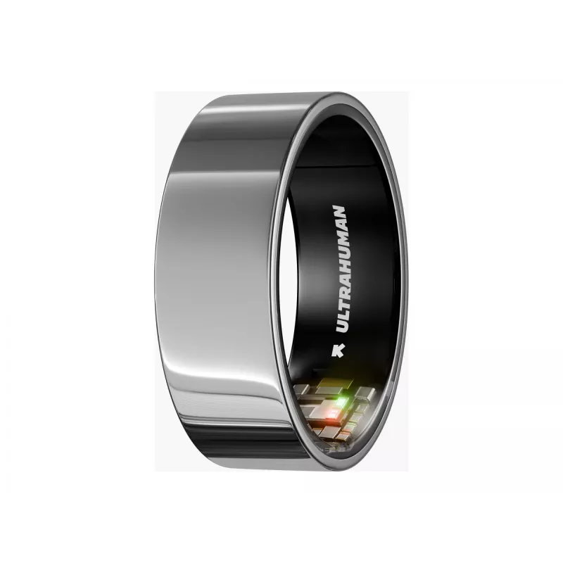 Ultrahuman Ring Air Space Silver maat 12 | Ultrahuman