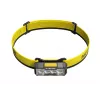 Nitecore NU27 hoofdlamp zwart, gele LED-hoofdlamp