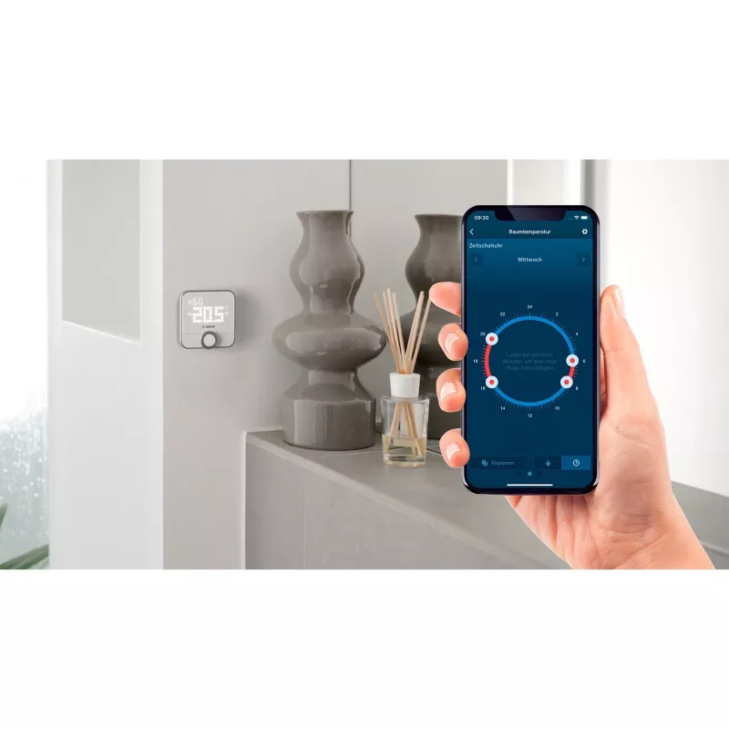 Smart Home - II - ruimtethermostaat - 230 V, vloerverwarming