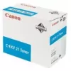 Canon C-EXV 21 tonerpatroon 1 st. origineel cyaan