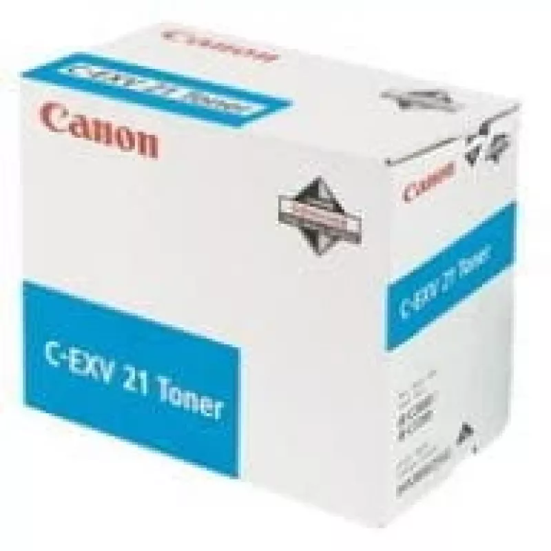 Canon C-EXV 21 tonerpatroon 1 st. origineel cyaan
