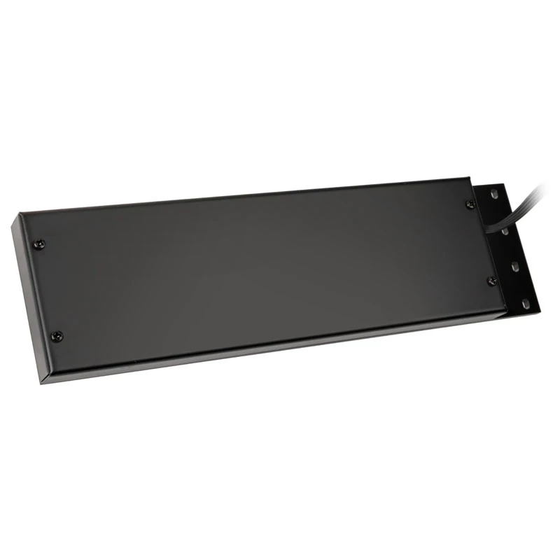 Lamptron CU135 Fan Controller + RGB Controller met display, ARGB - zwart