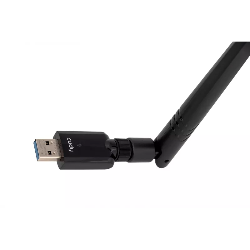 Netwerkkaart Cudy WU1400 WLAN 867 Mbit/s USB dualband Wi-Fi 5