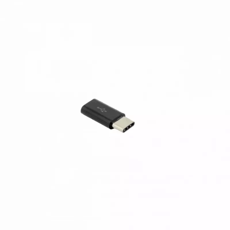 Sbox Micro USB 2.0 F. -> Type-C M. zwart AD.USB-C B