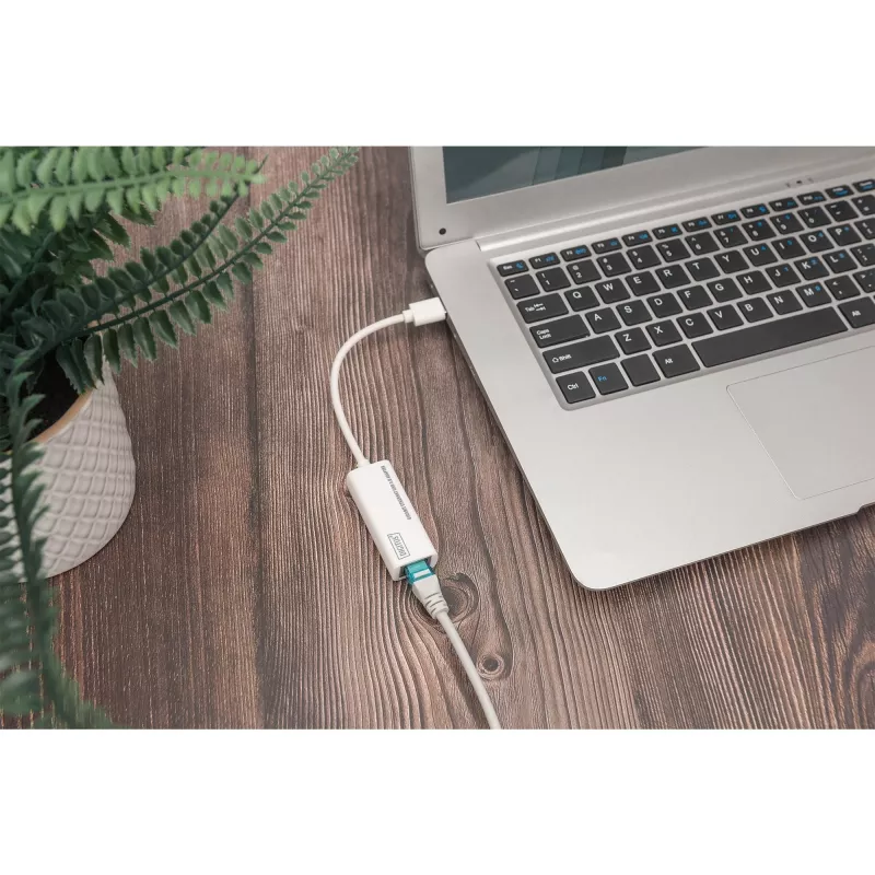 Digitus Gigabit Ethernet USB 3.0-adapter