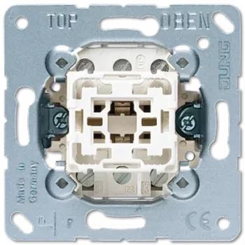 JUNG 503 U - 3P - Bedraad - Metallic - 250 V - 10 A